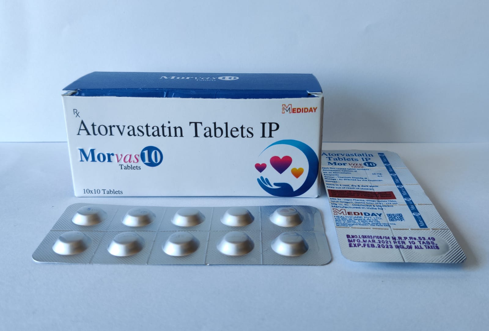 MORVAS-10 Tablets
